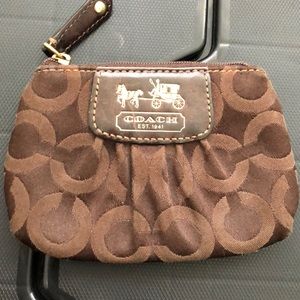 Coach Change Purse